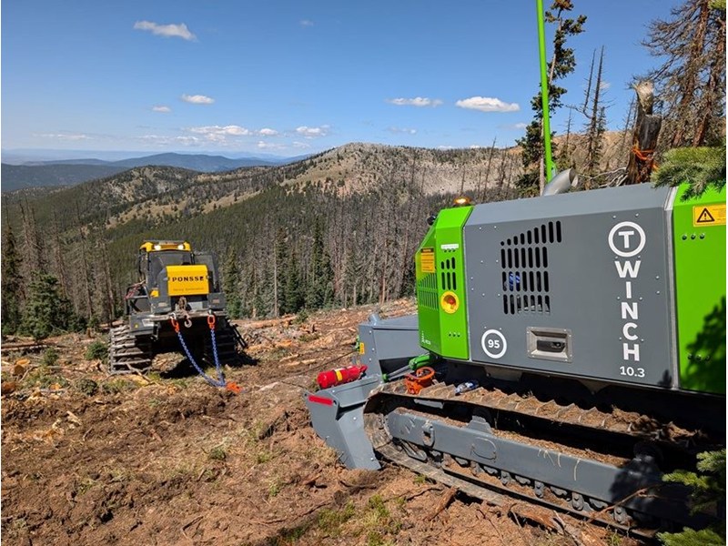 2020 Eco Frost Skidder